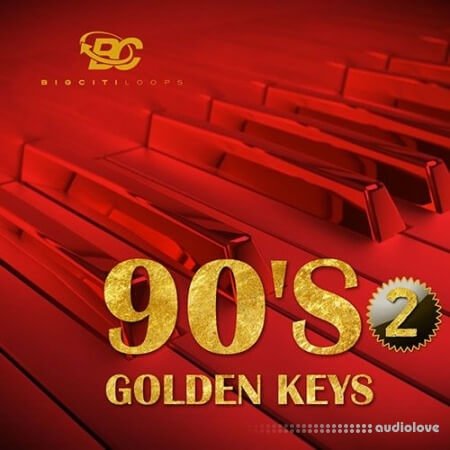 Big Citi Loops 90's Golden RnB Keys 2