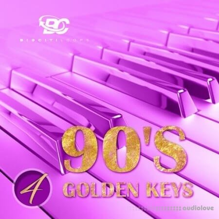 Big Citi Loops 90's Golden Keys 4 WAV