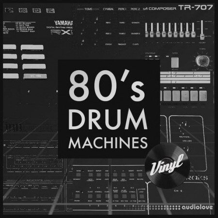 Whitenoise Records 80'S Vinyl Drum Machines