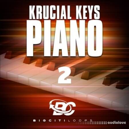 Big Citi Loops Krucial Keys Piano 2 WAV