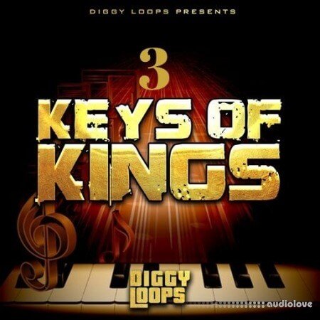 Big Citi Loops Keys Of Kings 3 WAV