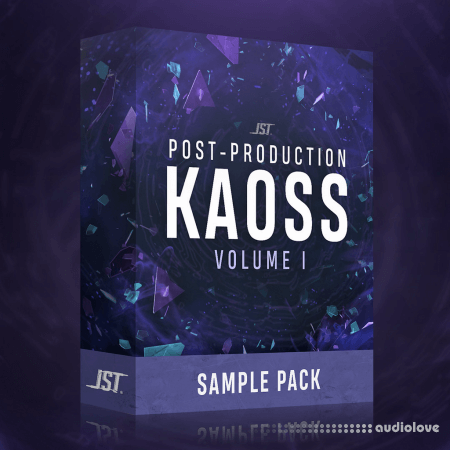 Joey Sturgis Tones Kaoss Volume I Post Production Sample Pack