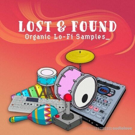 Epic Stock Media Lost And Found Organic Lo-Fi Samples WAV