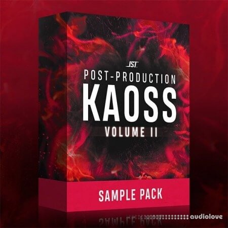 Joey Sturgis Tones Kaoss Volume II Post Production Sample Pack