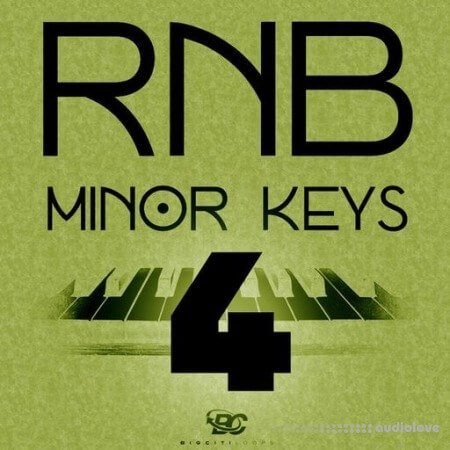 Big Citi Loops RnB Minor Keys 4