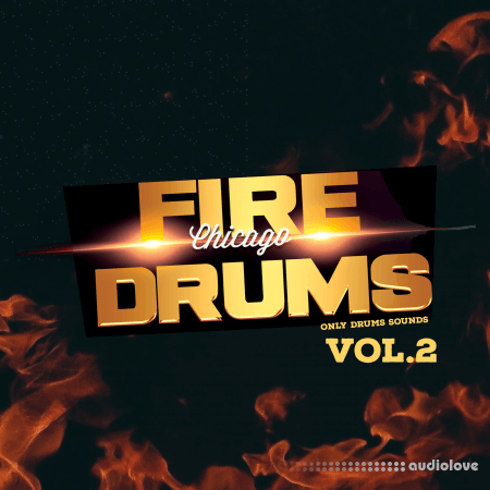 Mycrazything Records Fire Chicago Drums Vol.2