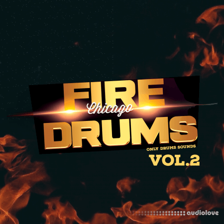 Mycrazything Records Fire Chicago Drums Vol.2 WAV