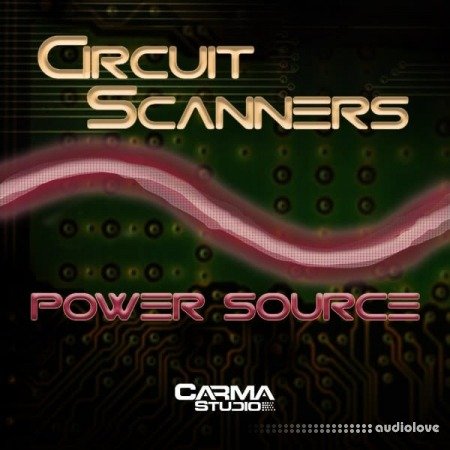Carma Studio Circuit Scanners Power Source