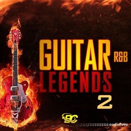 Big Citi Loops R&B Guitar Legends 2