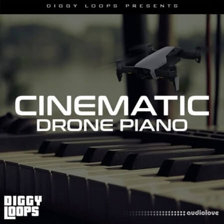 Diggy Loops Cinematic Drone Piano