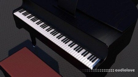 Udemy 5-Hour Piano For Beginners