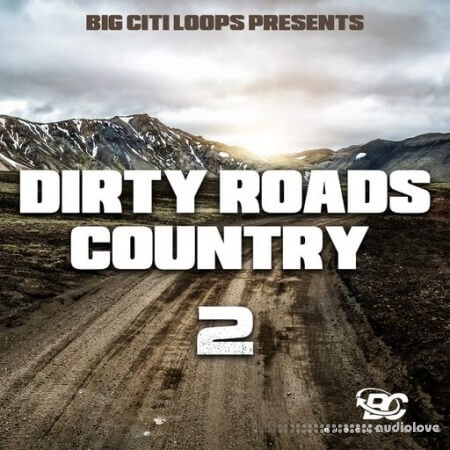 Big Citi Loops Dirty Country Roads 2 WAV