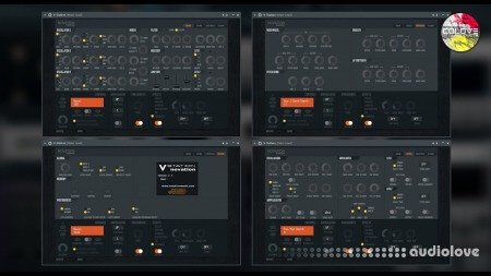 Novation V-Station Razor v2.0 Mod by COLOVE Products DAW Presets WiN