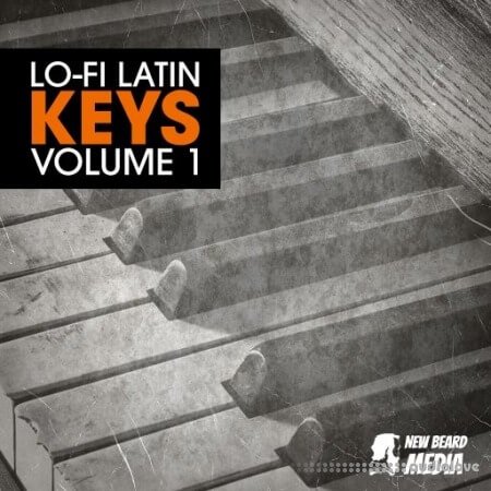 New Beard Media Lo-Fi Latin Keys Vol 1