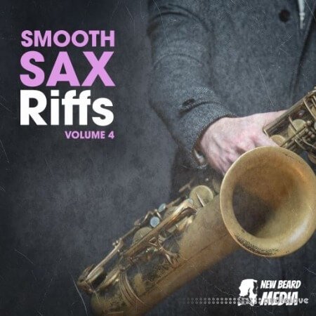 New Beard Media Smooth Sax Riffs Vol 4