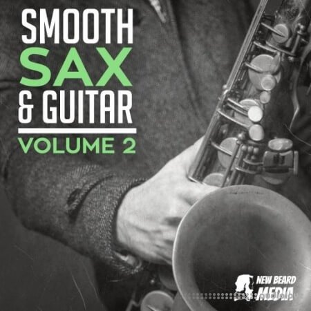 New Beard Media Smooth Sax and Guitar Vol 2