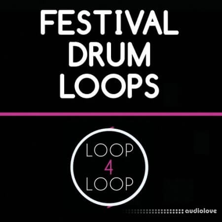 Loop 4 Loop Festival Drum Loops WAV