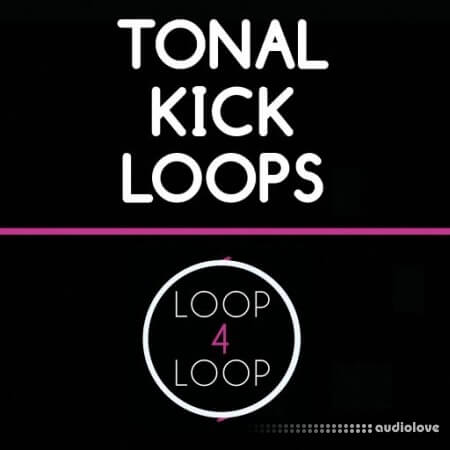 Loop 4 Loop Tonal Kick Loops