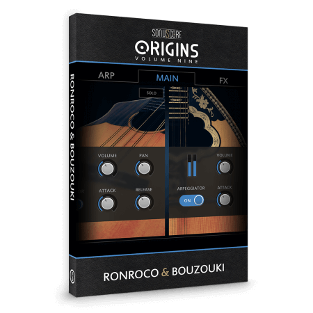 Sonuscore Origins Vol.9 Ronroco and Bouzouki