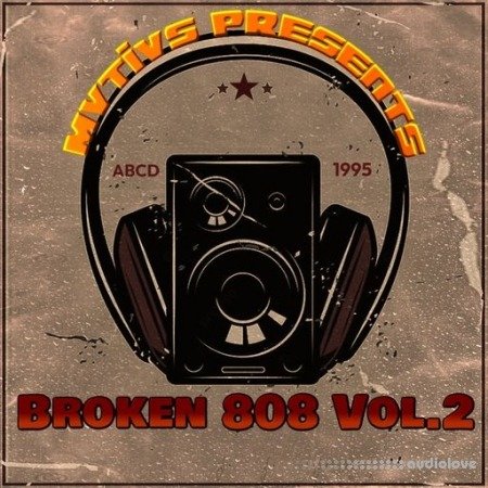 Blissful Audio Broken 808 Vol.2