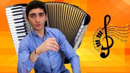 Udemy Play Accordion For Beginners Songs Chords and Techniques TUTORiAL