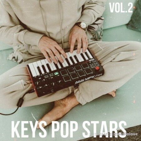 Seven Sounds Keys Pop Stars Vol.2
