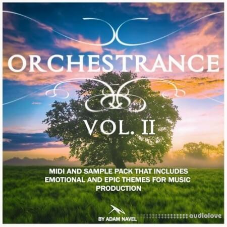 Adam Navel Orchestrance Vol.2 Midi Pack WAV MiDi