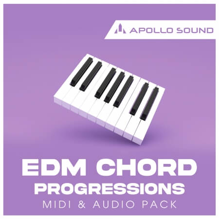 Apollo Sound EDM Chord Progressions WAV MiDi