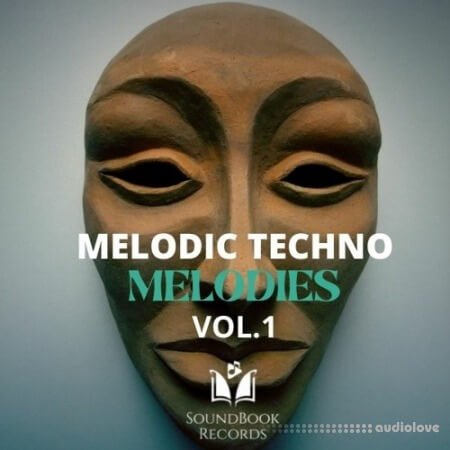 SoundBook Records Melodic Techno Melodies Vol.1 WAV MiDi