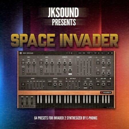 JKSOUND Space Invader for Invader 2