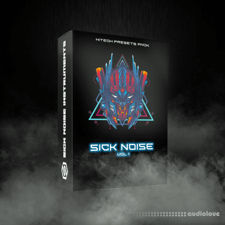 Sick Noise Instruments Sick Noise Vol.1 Serum presets for PSYTRANCE