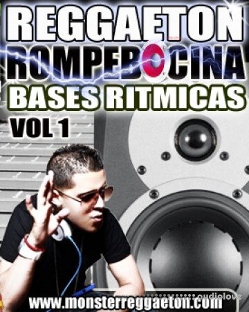 Reggaeton RompeBocina Bases Ritmicas Vol.1