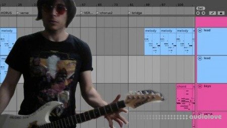 Udemy Rock Music Production &amp; Songwriting with Ableton Live
