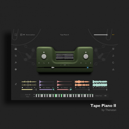 Thenatan Tape Piano 2 v2.0.0 Regged WiN MacOSX