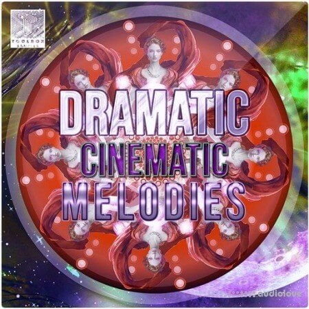 Toolbox Samples Dramatic Cinematic Melodies