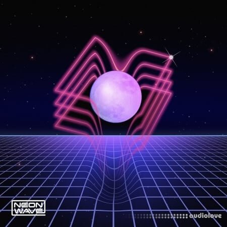 Neon Wave Cosmic Transmission Synthwave and Retro Pop