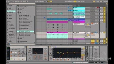 Udemy Ableton Live Sound Design Bass Masterclass