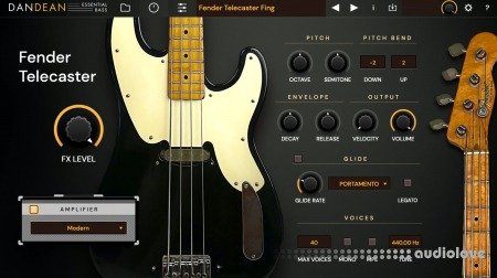 Tracktion Dan Dean Essential Bass Collection v1.0.3 WiN