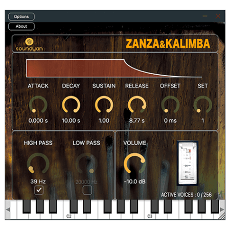 Soundyan Zanza and Kalimba v1.0 WiN