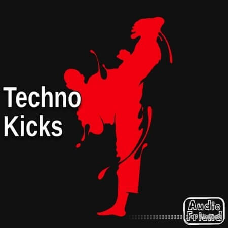 AudioFriend Techno Kicks