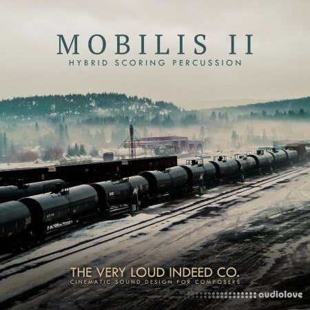 The Very Loud Indeed Co. MOBILIS II: Hybrid Scoring Percussion KONTAKT