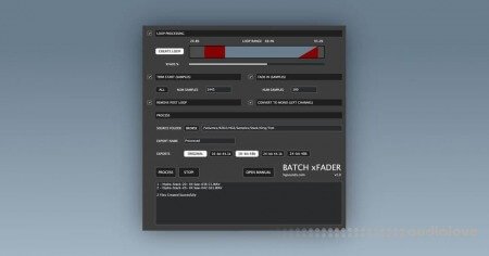 Homegrown Sounds Batch xFader v1.1.4 WiN MacOSX