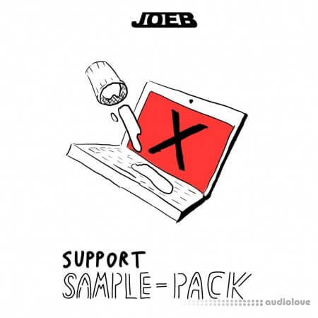 JoeB Support Sample Pack Vol.1 WAV