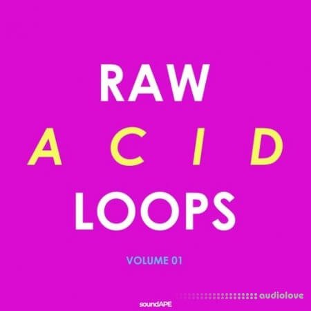 Symphonic Distribution RAW Acid Loops Vol. 01