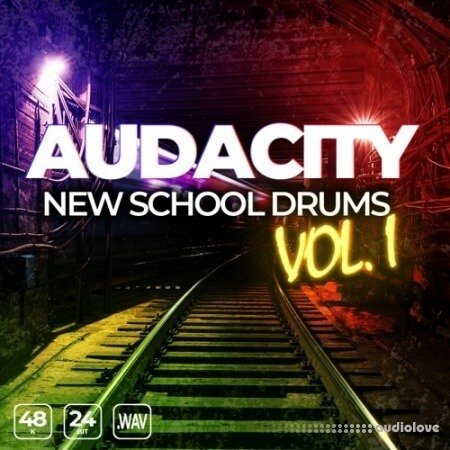 Epic Stock Media Audacity New School Drums Vol.1 WAV