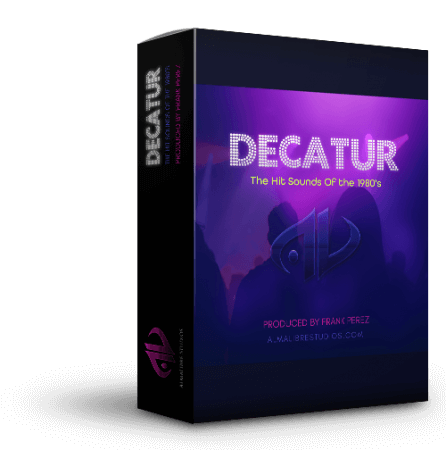 Almalibrestudios DECATUR The Hit Sounds Of The 1980s KONTAKT