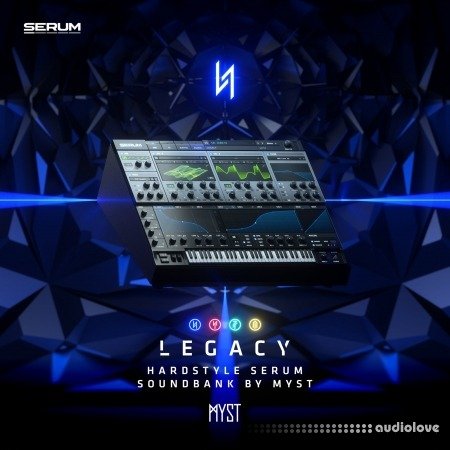 MYST LEGACY Hardstyle SERUM Soundbank Synth Presets