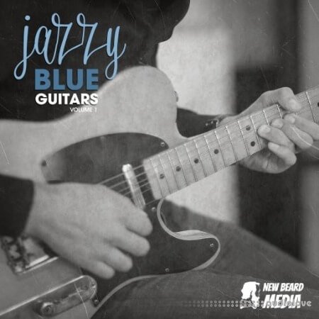 New Beard Media Jazzy Blue Guitars Vol 1 WAV