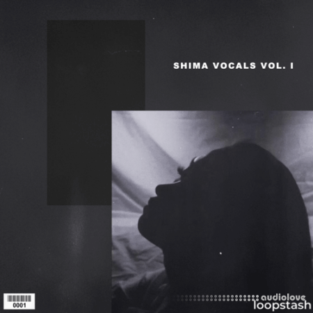 loopstash SHIMA x KXVI Vocal Chops Vol.1