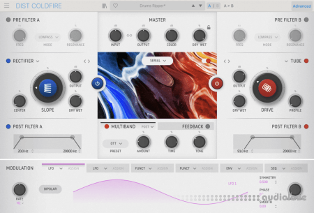 Arturia Dist COLDFIRE v1.0.0.4100 MacOSX